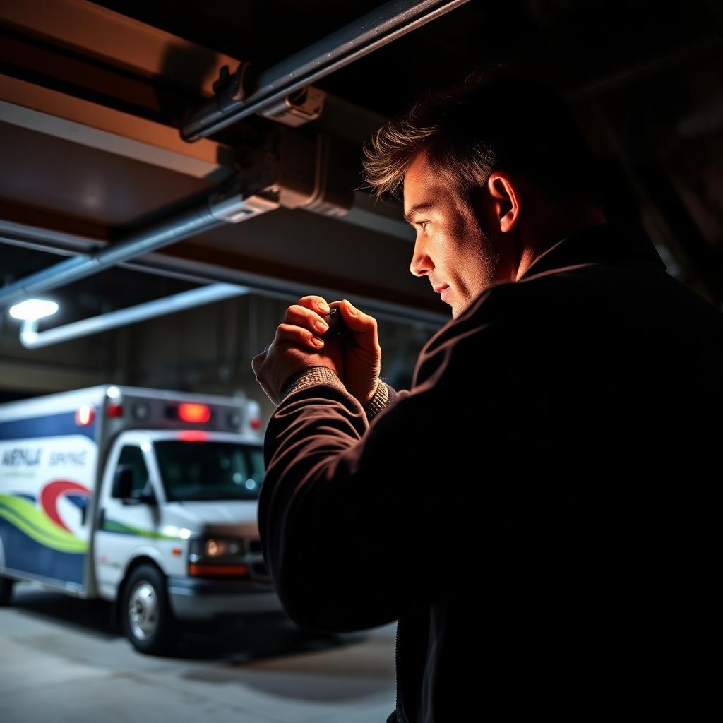 Emergency Services in Medina OH - certified garage door technician