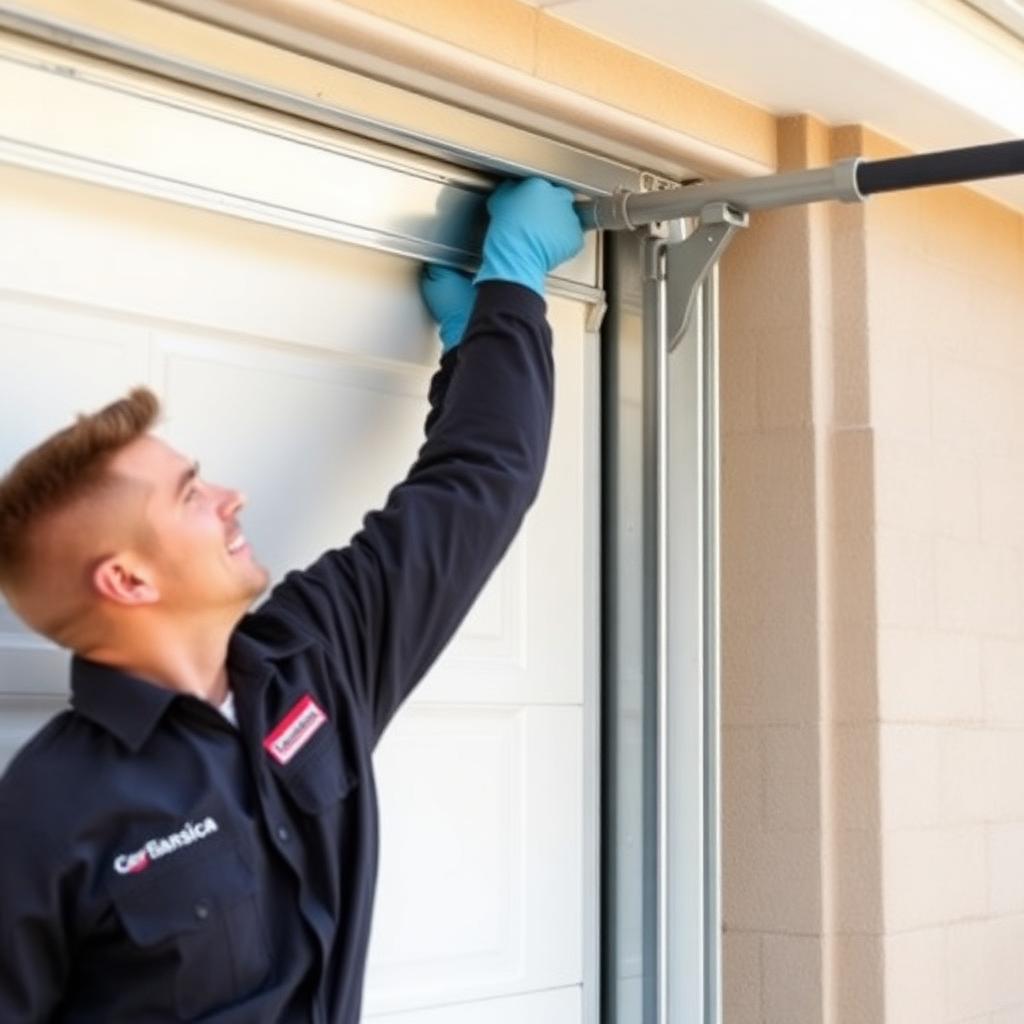 Garage Door Installation in Medina OH - certified garage door technician