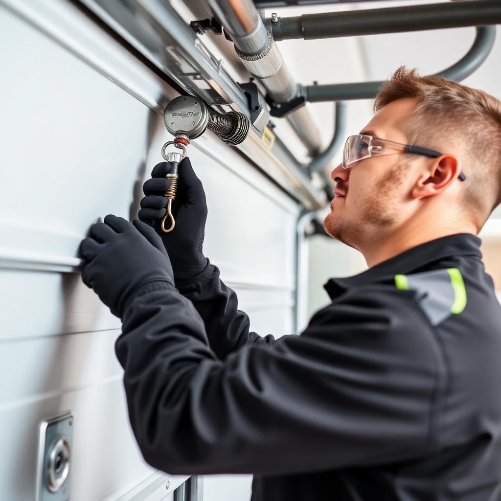 Preventive Maintenance in Medina OH - certified garage door technician