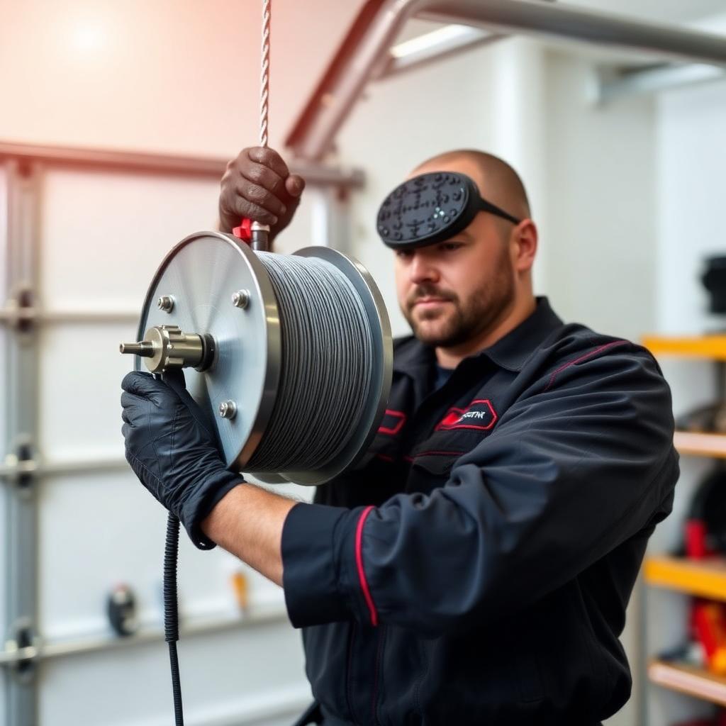 Garage Door Repair in Medina OH - certified garage door technician
